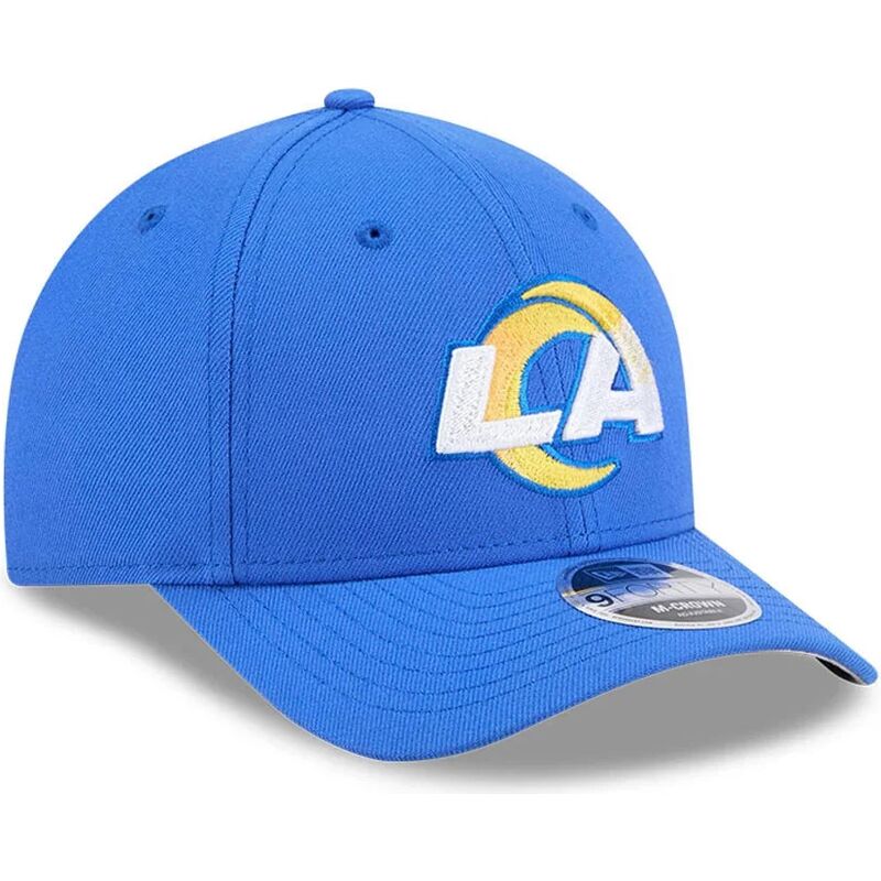 cappello-curvo-blu-snapback-9forty-m-crown-team-dei-los-angeles-rams-nfl-di-new-era