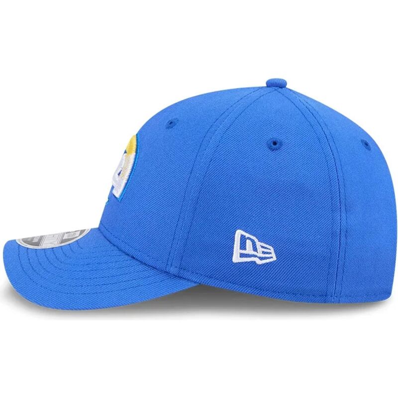 cappello-curvo-blu-snapback-9forty-m-crown-team-dei-los-angeles-rams-nfl-di-new-era