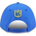 cappello-curvo-blu-snapback-9forty-m-crown-team-dei-los-angeles-rams-nfl-di-new-era
