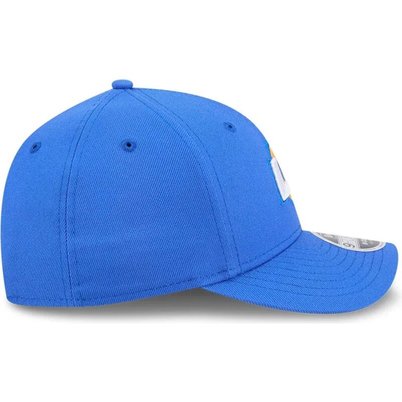 cappello-curvo-blu-snapback-9forty-m-crown-team-dei-los-angeles-rams-nfl-di-new-era
