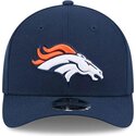 cappello-curvo-blu-marino-snapback-9forty-m-crown-team-dei-denver-broncos-nfl-di-new-era