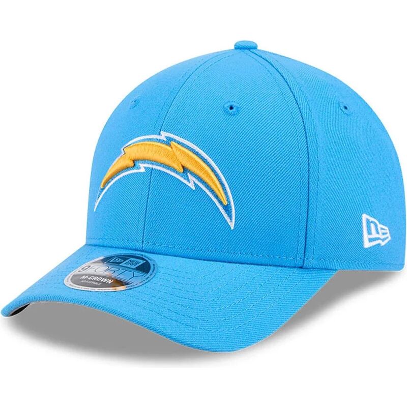 cappello-curvo-blu-snapback-9forty-m-crown-team-dei-los-angeles-chargers-nfl-di-new-era