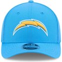 cappello-curvo-blu-snapback-9forty-m-crown-team-dei-los-angeles-chargers-nfl-di-new-era