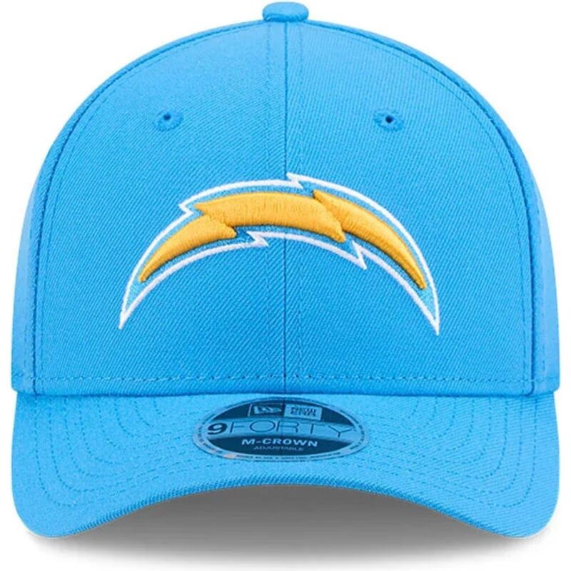 cappello-curvo-blu-snapback-9forty-m-crown-team-dei-los-angeles-chargers-nfl-di-new-era