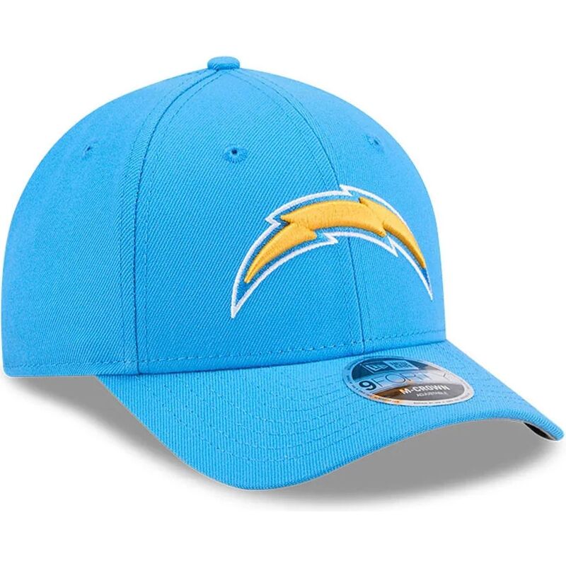 casquette-courbee-bleue-snapback-9forty-m-crown-team-los-angeles-chargers-nfl-new-era