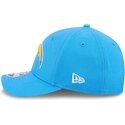 cappello-curvo-blu-snapback-9forty-m-crown-team-dei-los-angeles-chargers-nfl-di-new-era