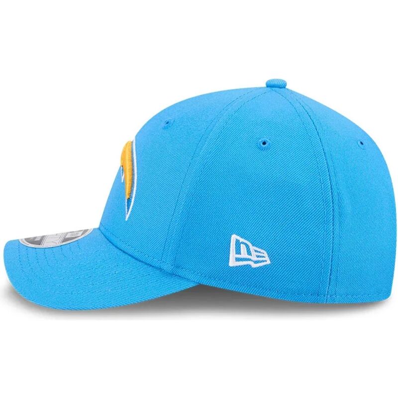 cappello-curvo-blu-snapback-9forty-m-crown-team-dei-los-angeles-chargers-nfl-di-new-era