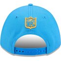 cappello-curvo-blu-snapback-9forty-m-crown-team-dei-los-angeles-chargers-nfl-di-new-era