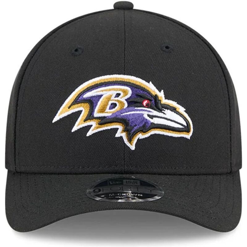 mutzen-gebogen-schwarz-snapback-9forty-m-crown-team-der-baltimore-ravens-nfl-von-new-era mutzen-gebogen-schwarz-snapback-9forty-m-crown-team-der-baltimore-ravens-nfl-von-new-era