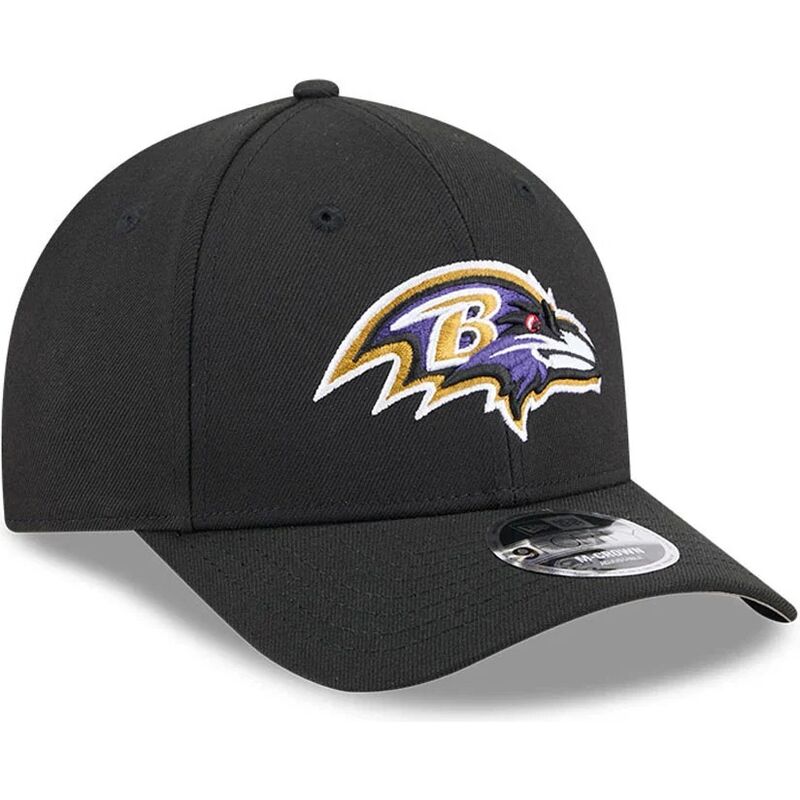 mutzen-gebogen-schwarz-snapback-9forty-m-crown-team-der-baltimore-ravens-nfl-von-new-era mutzen-gebogen-schwarz-snapback-9forty-m-crown-team-der-baltimore-ravens-nfl-von-new-era