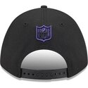 cappello-curvo-nero-snapback-9forty-m-crown-team-dei-baltimore-ravens-nfl-di-new-era