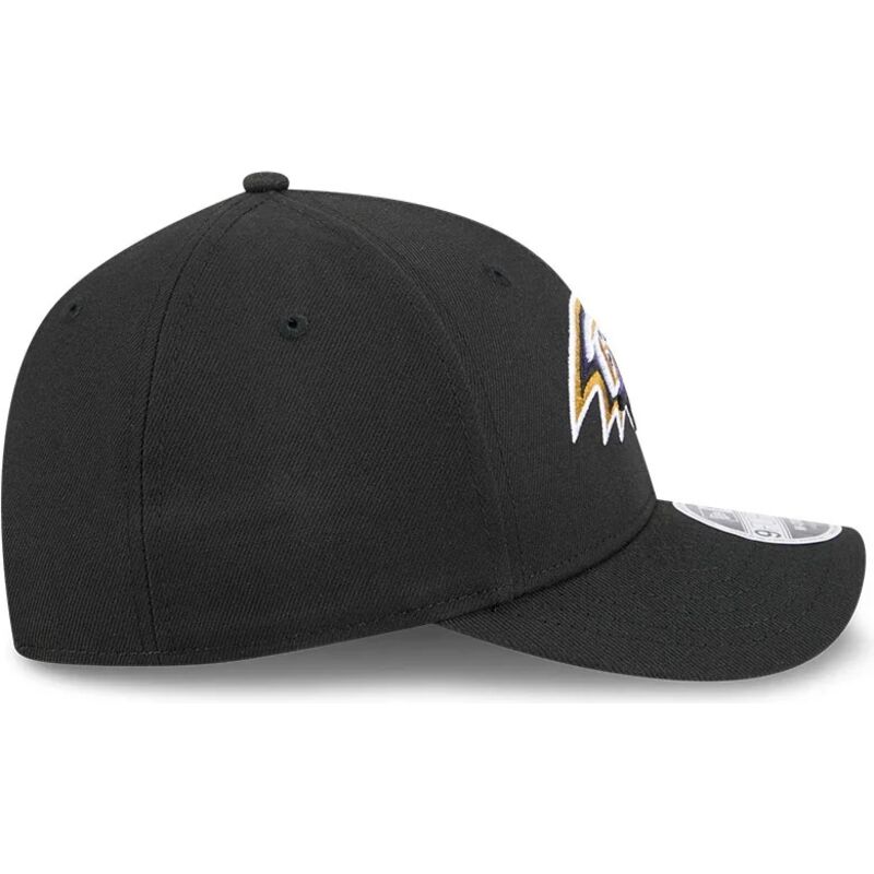 mutzen-gebogen-schwarz-snapback-9forty-m-crown-team-der-baltimore-ravens-nfl-von-new-era mutzen-gebogen-schwarz-snapback-9forty-m-crown-team-der-baltimore-ravens-nfl-von-new-era
