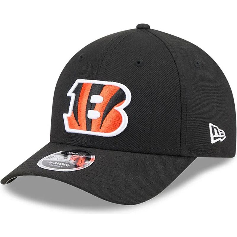mutzen-gebogen-schwarz-snapback-9forty-m-crown-team-der-cincinnati-bengals-nfl-von-new-era