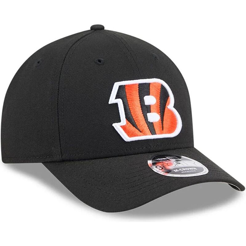 mutzen-gebogen-schwarz-snapback-9forty-m-crown-team-der-cincinnati-bengals-nfl-von-new-era