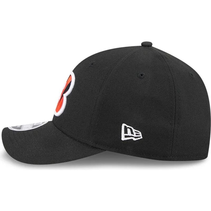 cappello-curvo-nero-snapback-9forty-m-crown-team-dei-cincinnati-bengals-nfl-di-new-era