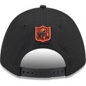 cappello-curvo-nero-snapback-9forty-m-crown-team-dei-cincinnati-bengals-nfl-di-new-era