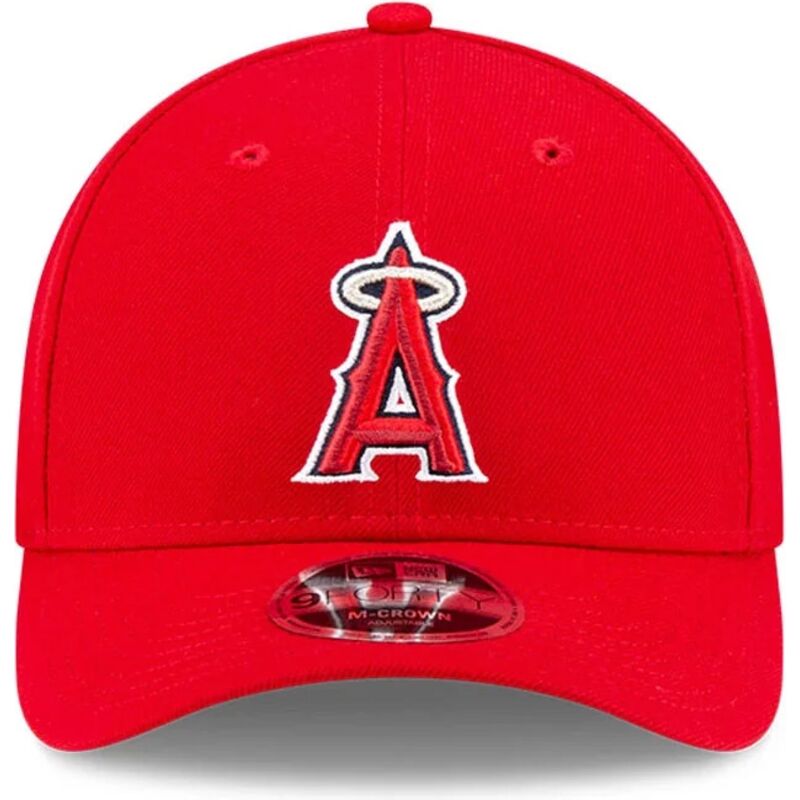 casquette-courbee-rouge-snapback-9forty-m-crown-player-replica-los-angeles-angels-mlb-new-era