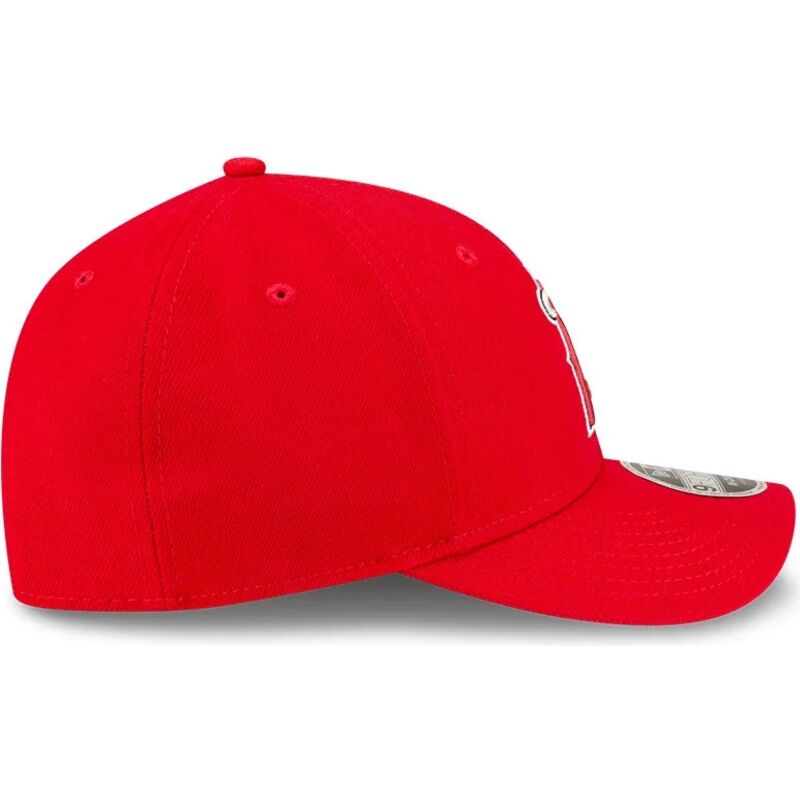 mutzen-gebogen-rot-snapback-9forty-m-crown-player-replica-der-los-angeles-angels-mlb-von-new-era
