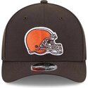 cappello-curvo-marrone-snapback-9forty-m-crown-team-dei-cleveland-browns-nfl-di-new-era