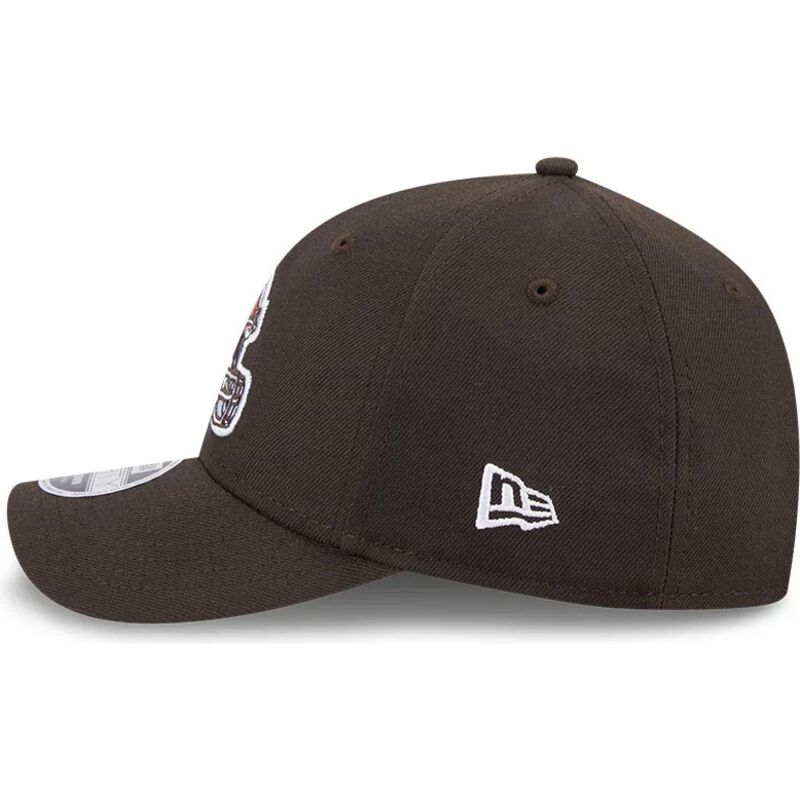 casquette-courbee-marron-snapback-9forty-m-crown-team-cleveland-browns-nfl-new-era