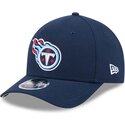 cappello-curvo-blu-marino-snapback-9forty-m-crown-team-dei-tennessee-titans-nfl-di-new-era