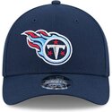 cappello-curvo-blu-marino-snapback-9forty-m-crown-team-dei-tennessee-titans-nfl-di-new-era