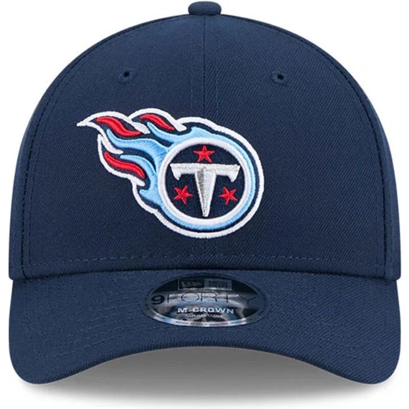 cappello-curvo-blu-marino-snapback-9forty-m-crown-team-dei-tennessee-titans-nfl-di-new-era