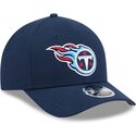 cappello-curvo-blu-marino-snapback-9forty-m-crown-team-dei-tennessee-titans-nfl-di-new-era