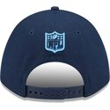 cappello-curvo-blu-marino-snapback-9forty-m-crown-team-dei-tennessee-titans-nfl-di-new-era