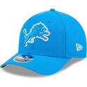 cappello-curvo-blu-snapback-9forty-m-crown-team-dei-detroit-lions-nfl-di-new-era