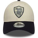 cappello-curvo-beige-aderente-39thirty-seasonal-dei-associazione-sportiva-roma-serie-a-di-new-era