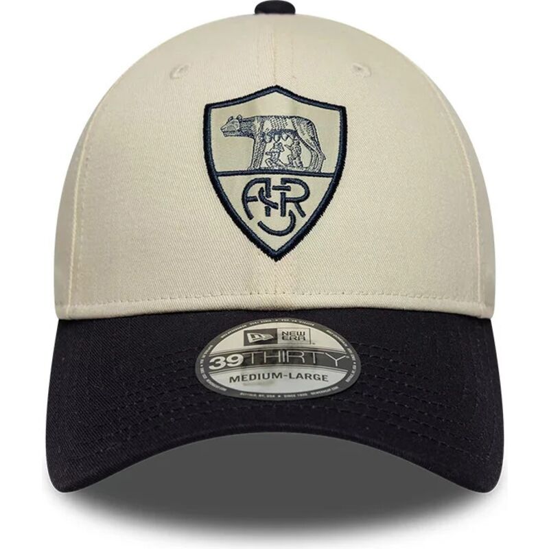 mutzen-gebogen-beige-angepasst-39thirty-seasonal-der-associazione-sportiva-roma-serie-a-von-new-era mutzen-gebogen-beige-angepasst-39thirty-seasonal-der-associazione-sportiva-roma-serie-a-von-new-era