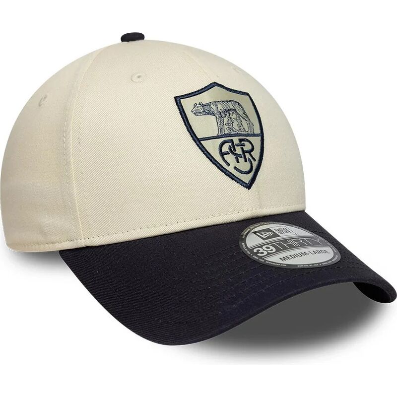 mutzen-gebogen-beige-angepasst-39thirty-seasonal-der-associazione-sportiva-roma-serie-a-von-new-era mutzen-gebogen-beige-angepasst-39thirty-seasonal-der-associazione-sportiva-roma-serie-a-von-new-era