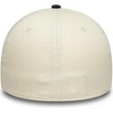 cappello-curvo-beige-aderente-39thirty-seasonal-dei-associazione-sportiva-roma-serie-a-di-new-era