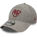 mutzen-gebogen-grau-verstellbares-band-9twenty-fleck-cord-der-associazione-sportiva-roma-serie-a-von-new-era