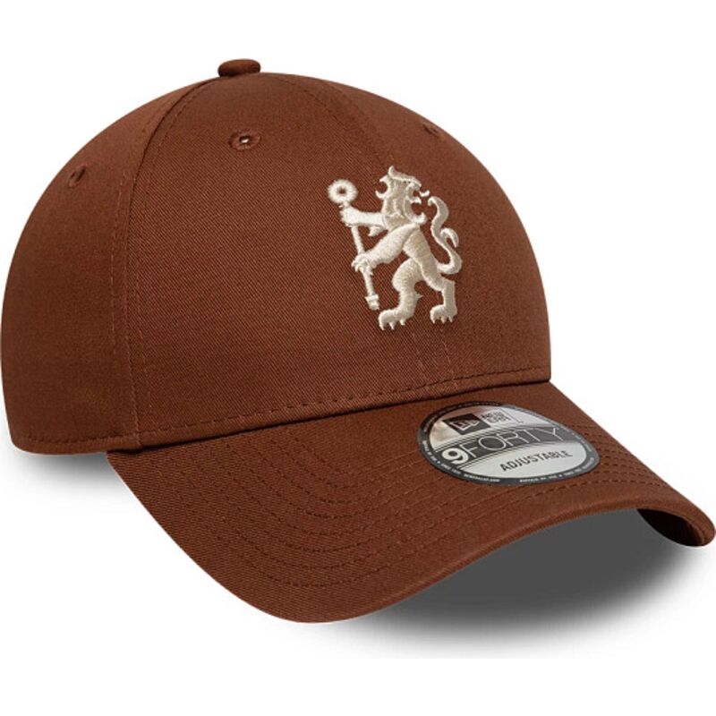 mutzen-gebogen-braun-snapback-9forty-team-der-chelsea-football-club-premier-league-von-new-era