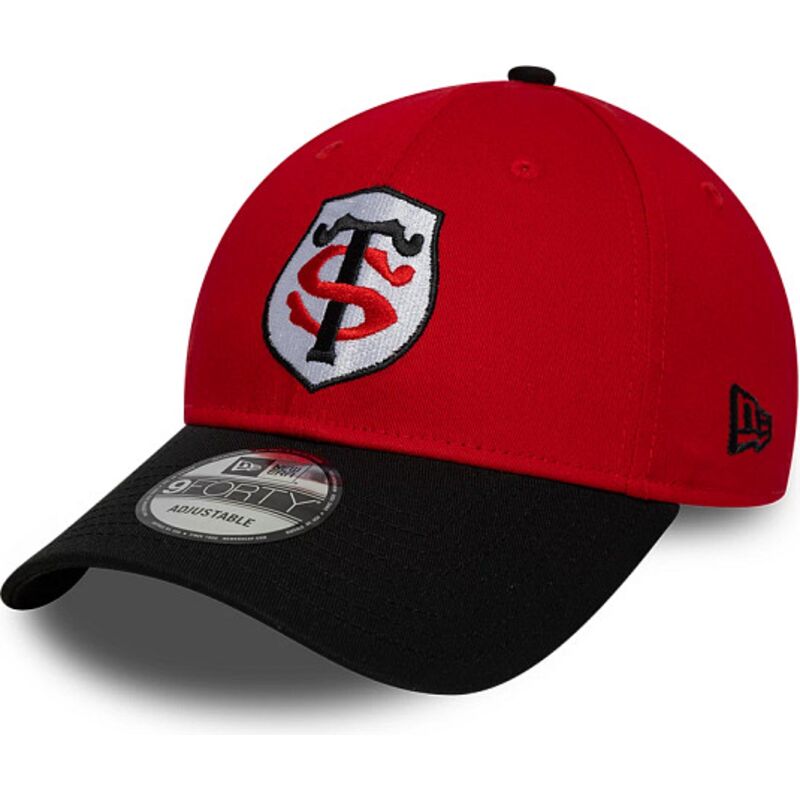 mutzen-gebogen-rot-snapback-9forty-team-der-stade-toulousain-top-14-von-new-era