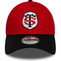 mutzen-gebogen-rot-snapback-9forty-team-der-stade-toulousain-top-14-von-new-era