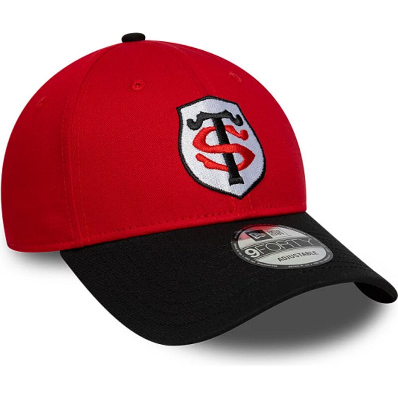 mutzen-gebogen-rot-snapback-9forty-team-der-stade-toulousain-top-14-von-new-era