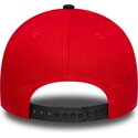 cappello-curvo-rosso-snapback-per-bambino-9forty-team-dei-stade-toulousain-top-14-di-new-era