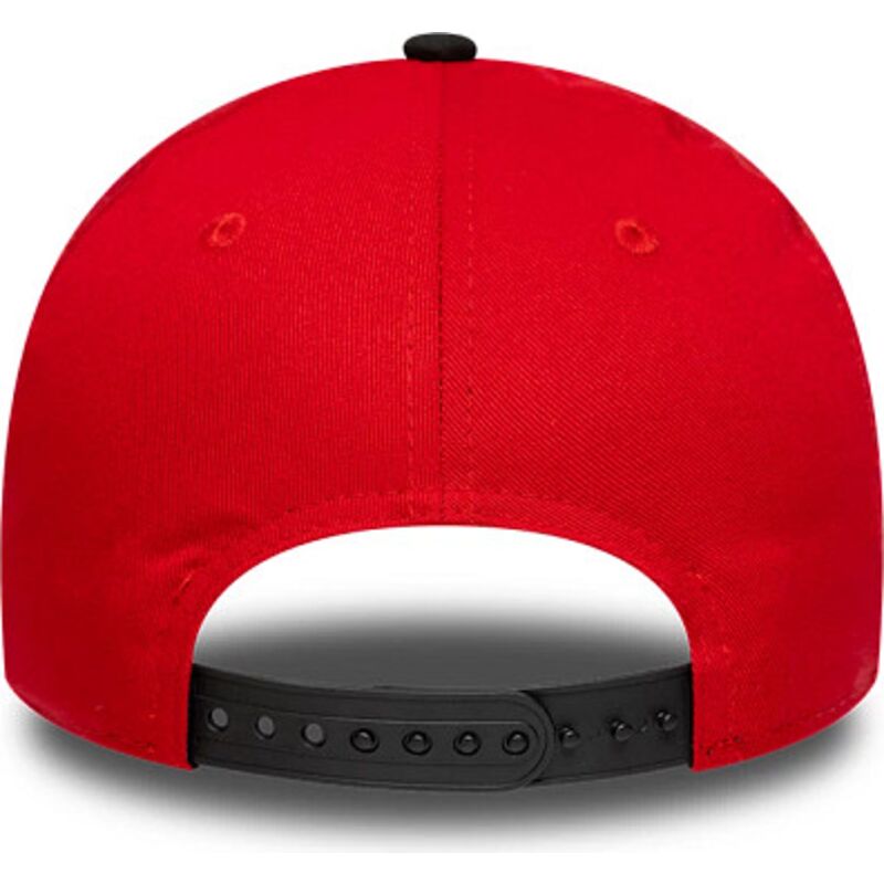 mutzen-gebogen-rot-snapback-fur-kinder-9forty-team-der-stade-toulousain-top-14-von-new-era