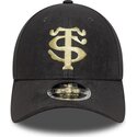 cappello-curvo-grigio-snapback-9forty-m-crown-suede-dei-stade-toulousain-top-14-di-new-era