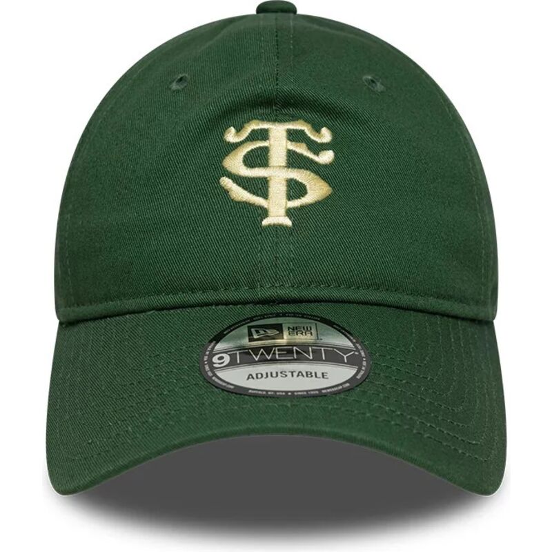 casquette-courbee-verte-ajustable-9twenty-seasonal-stade-toulousain-top-14-new-era casquette-courbee-verte-ajustable-9twenty-seasonal-stade-toulousain-top-14-new-era