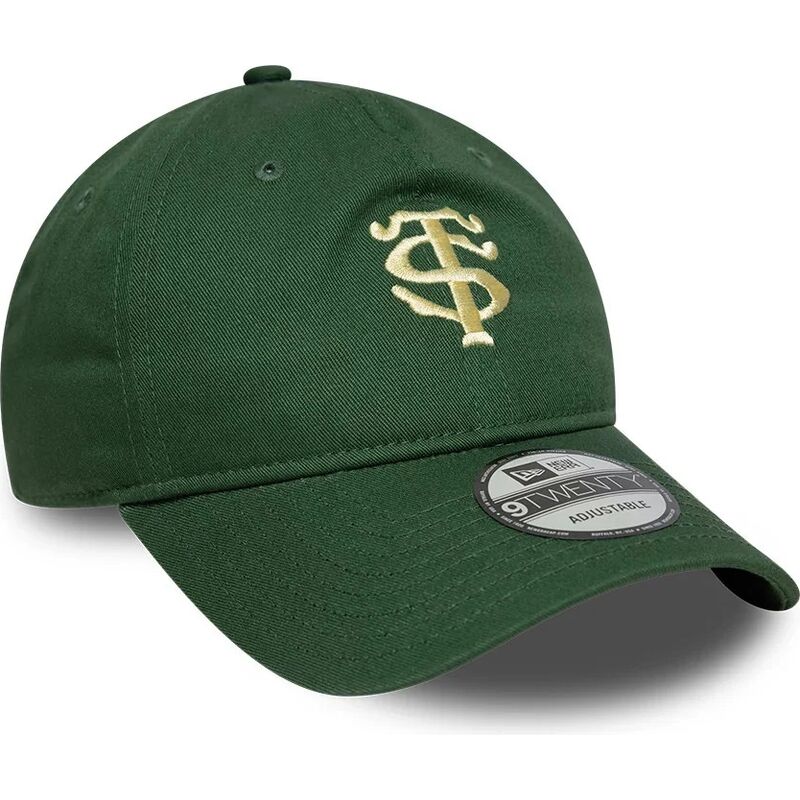 cappello-curvo-verde-cinghia-regolabile-9twenty-seasonal-dei-stade-toulousain-top-14-di-new-era cappello-curvo-verde-cinghia-regolabile-9twenty-seasonal-dei-stade-toulousain-top-14-di-new-era