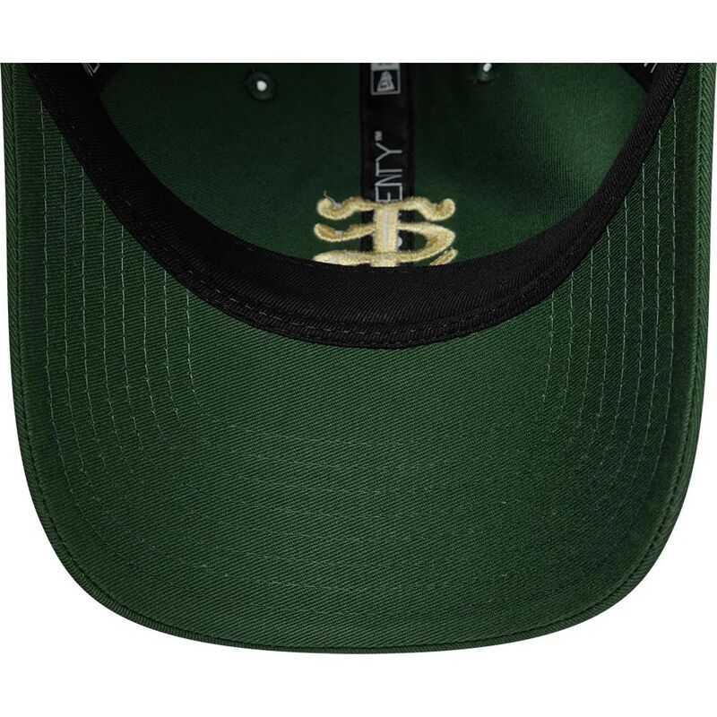 cappello-curvo-verde-cinghia-regolabile-9twenty-seasonal-dei-stade-toulousain-top-14-di-new-era cappello-curvo-verde-cinghia-regolabile-9twenty-seasonal-dei-stade-toulousain-top-14-di-new-era