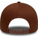 cappello-curvo-marrone-snapback-9forty-seasonal-dei-stade-toulousain-top-14-di-new-era