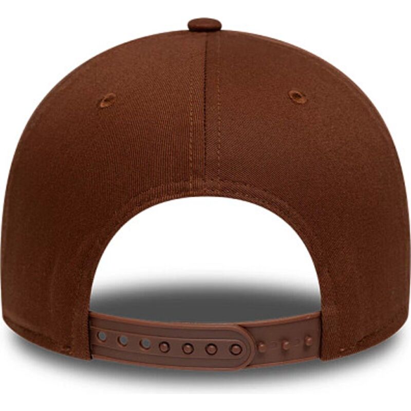 cappello-curvo-marrone-snapback-9forty-seasonal-dei-stade-toulousain-top-14-di-new-era