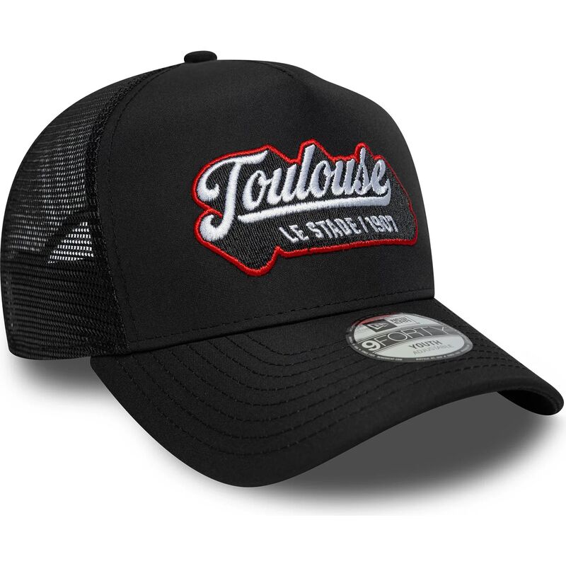 cappello-curvo-nero-snapback-per-bambino-e-frame-patch-dei-stade-toulousain-di-new-era