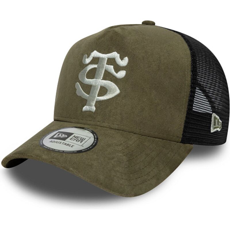 mutzen-gebogen-grun-snapback-e-frame-faux-suede-der-stade-toulousain-top-14-von-new-era mutzen-gebogen-grun-snapback-e-frame-faux-suede-der-stade-toulousain-top-14-von-new-era