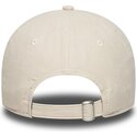cappello-curvo-beige-cinghia-regolabile-9twenty-faux-suede-dei-stade-toulousain-top-14-di-new-era